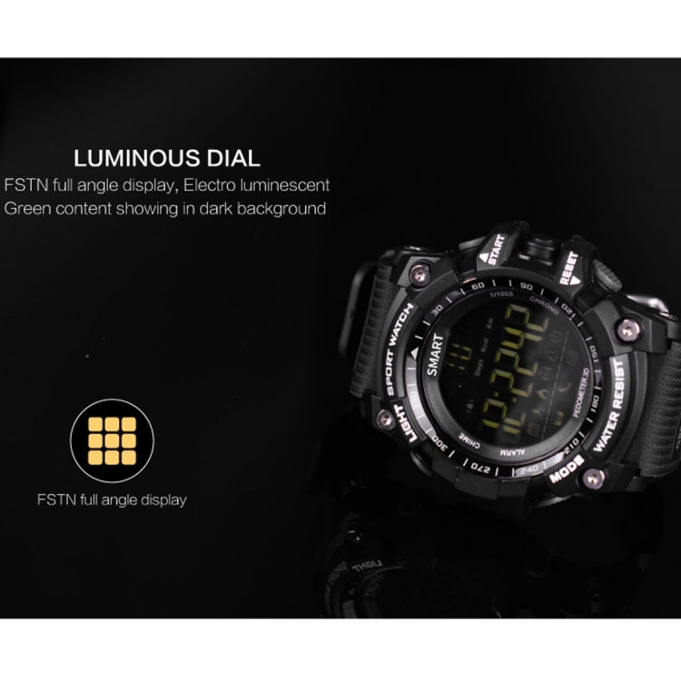 EX16 Full Angle Screen Display Sport Smart Watch