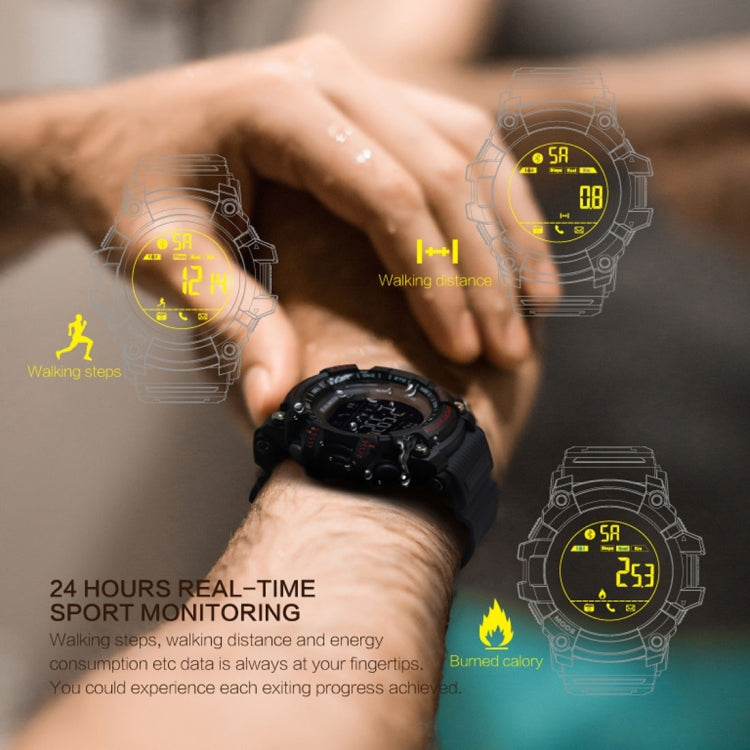 EX16 Full Angle Screen Display Sport Smart Watch