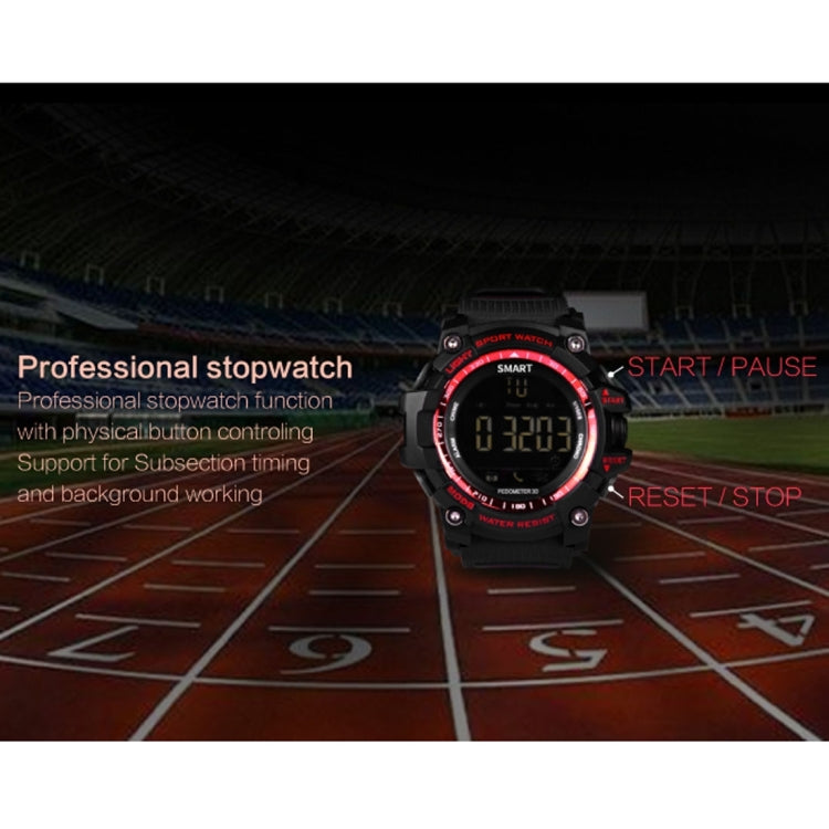 EX16 Full Angle Screen Display Sport Smart Watch