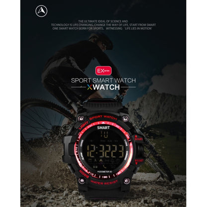 EX16 Full Angle Screen Display Sport Smart Watch