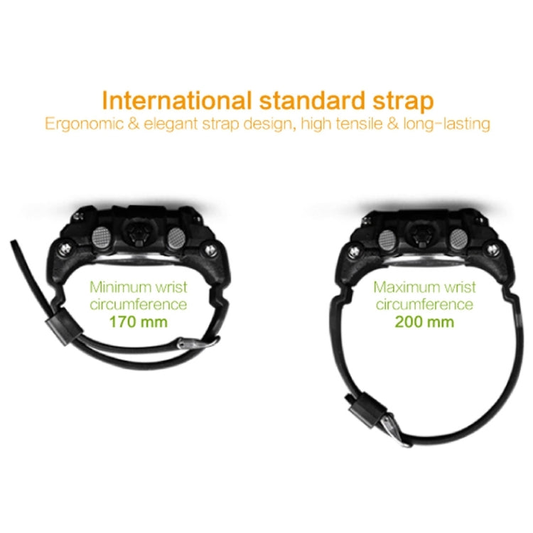EX16 Full Angle Screen Display Sport Smart Watch