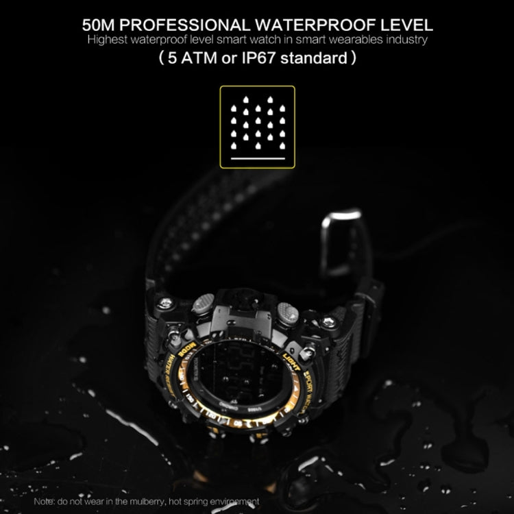 EX16 Full Angle Screen Display Sport Smart Watch
