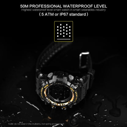 EX16 Full Angle Screen Display Sport Smart Watch