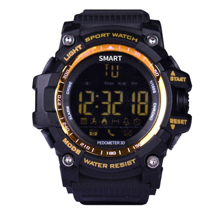 EX16 Full Angle Screen Display Sport Smart Watch