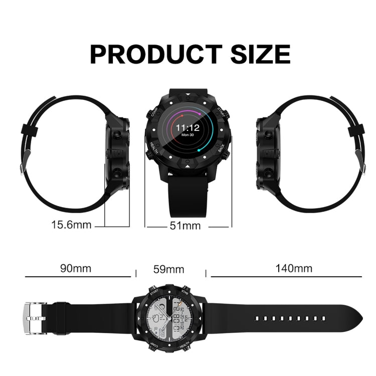 S3 1.39 inch OLED Screen Display Bluetooth Smart Watch