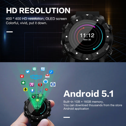 S3 1.39 inch OLED Screen Display Bluetooth Smart Watch