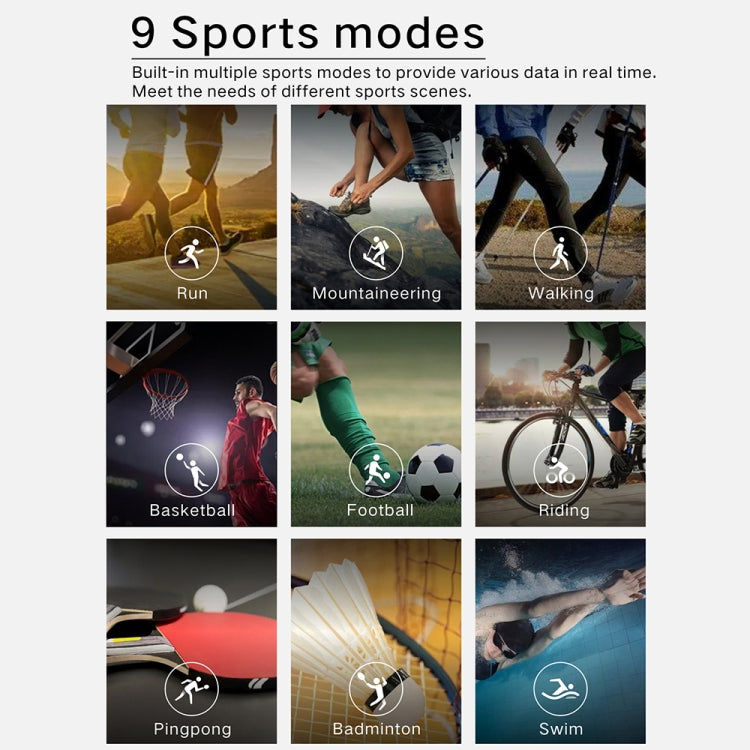 Q10 Fashion Smart Sports Watch