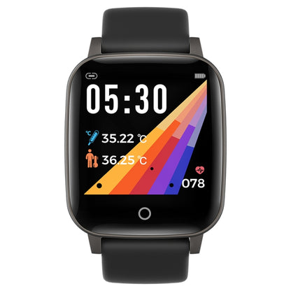 T1 Body Temperature Measurement Smart Sports Watch