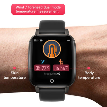 T1 Body Temperature Measurement Smart Sports Watch