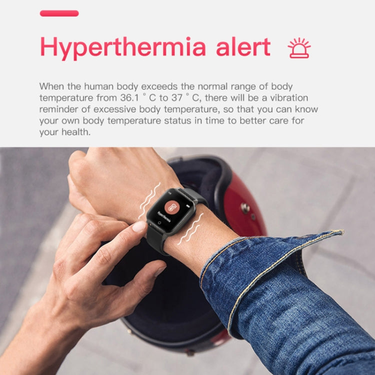 T1 Body Temperature Measurement Smart Sports Watch
