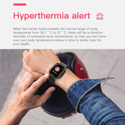 T1 Body Temperature Measurement Smart Sports Watch