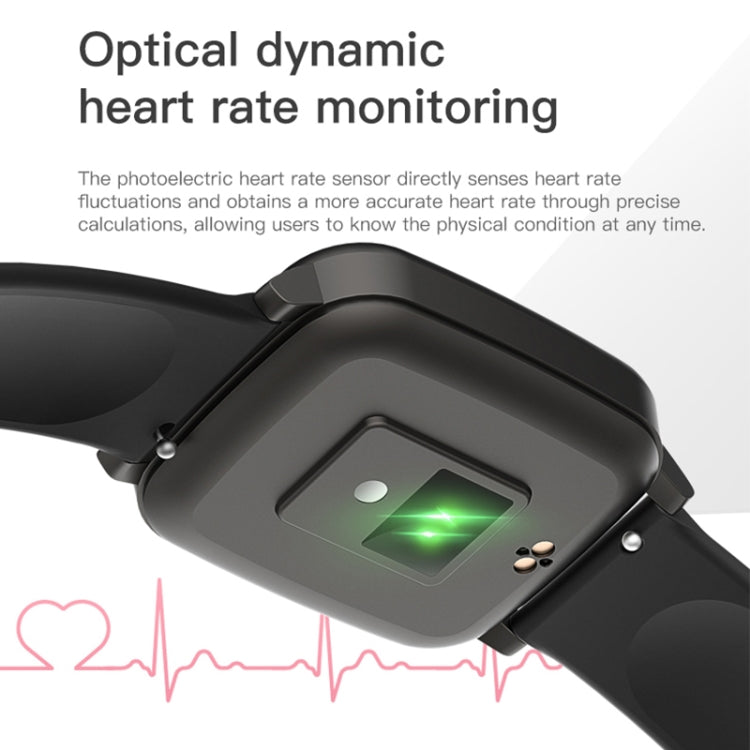 T1 Body Temperature Measurement Smart Sports Watch