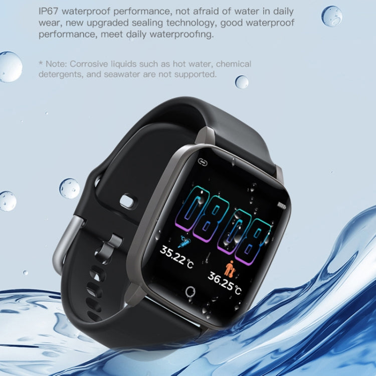 T1 Body Temperature Measurement Smart Sports Watch