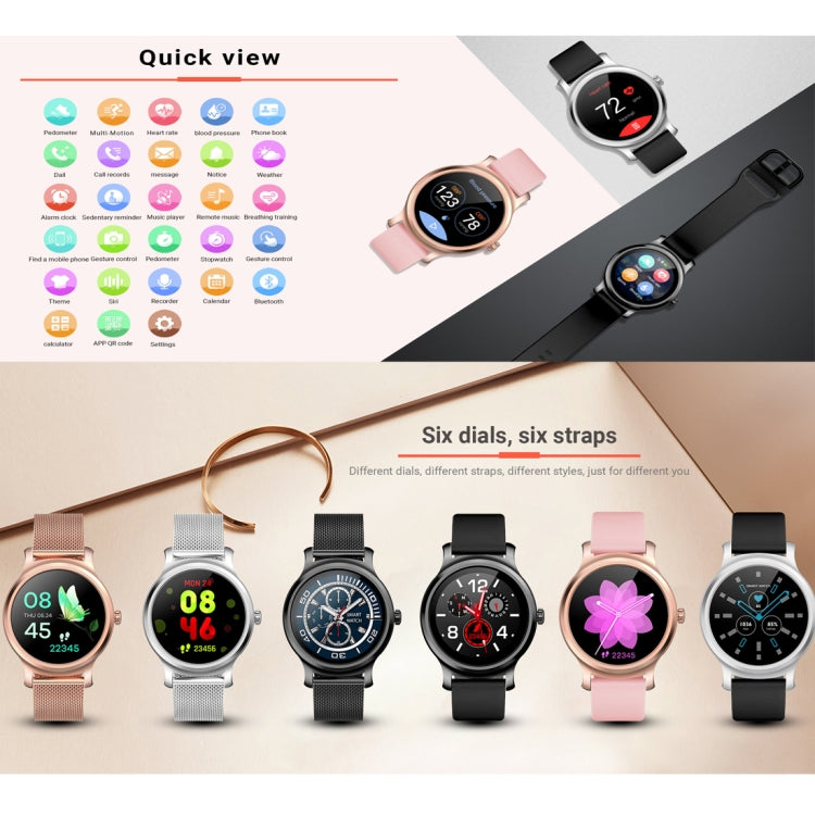 SMA-R2 1.3 inches IPS Screen Smart Watch