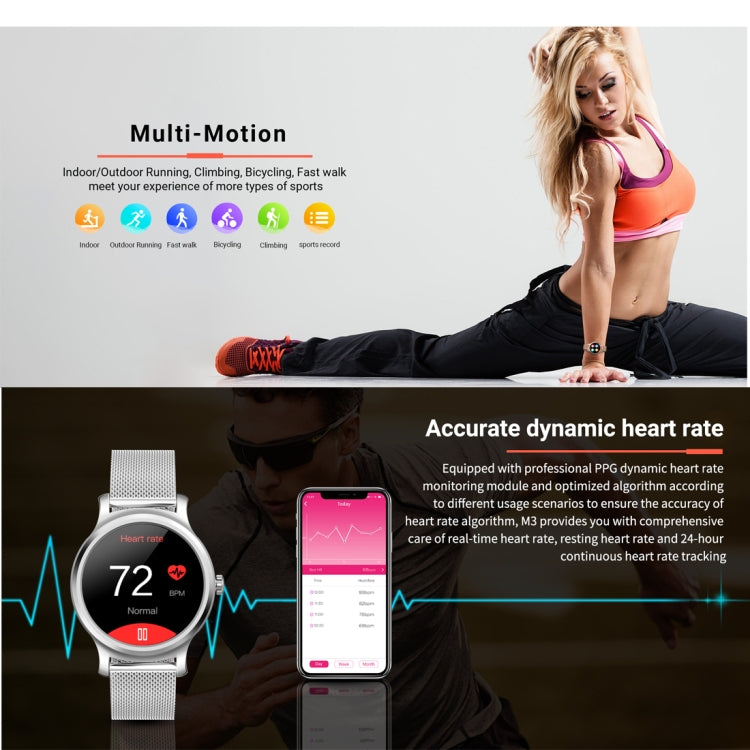 SMA-R2 1.3 inches IPS Screen Smart Watch