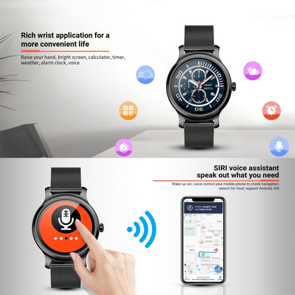 SMA-R2 1.3 inches IPS Screen Smart Watch