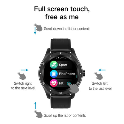 S6 1.3 inch IPS Color Screen Smart Watch