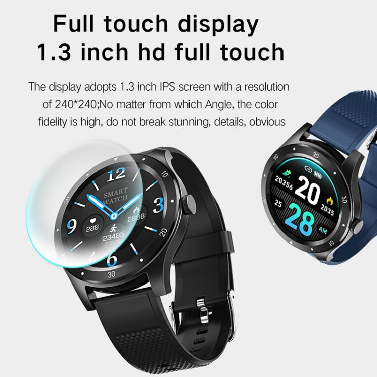 S6 1.3 inch IPS Color Screen Smart Watch