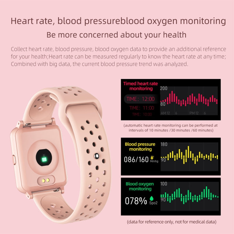 P8 1.3 inch IPS Color Screen Smart Watch