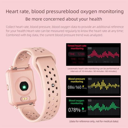 P8 1.3 inch IPS Color Screen Smart Watch