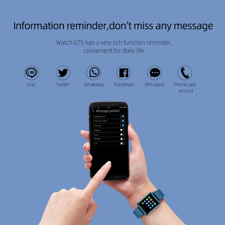 P8 1.3 inch IPS Color Screen Smart Watch
