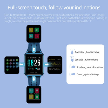 P8 1.3 inch IPS Color Screen Smart Watch