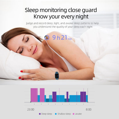 P8 1.3 inch IPS Color Screen Smart Watch