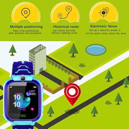 Q12B 1.44 inch Color Screen Smartwatch for Children