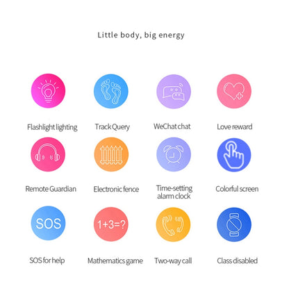 Q12B 1.44 inch Color Screen Smartwatch for Children