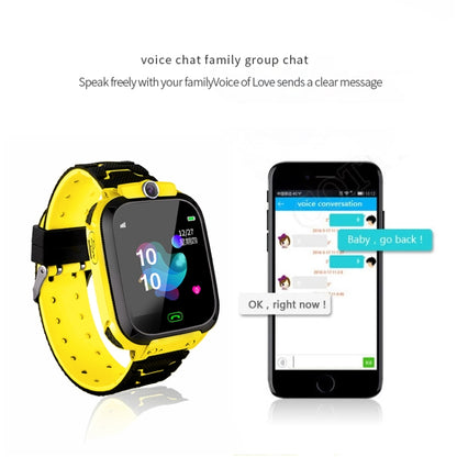 Q12B 1.44 inch Color Screen Smartwatch for Children