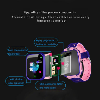 Q12B 1.44 inch Color Screen Smartwatch for Children