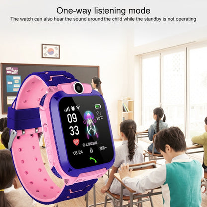 Q120 1.44 inch Color Screen Smartwatch for Children IP67