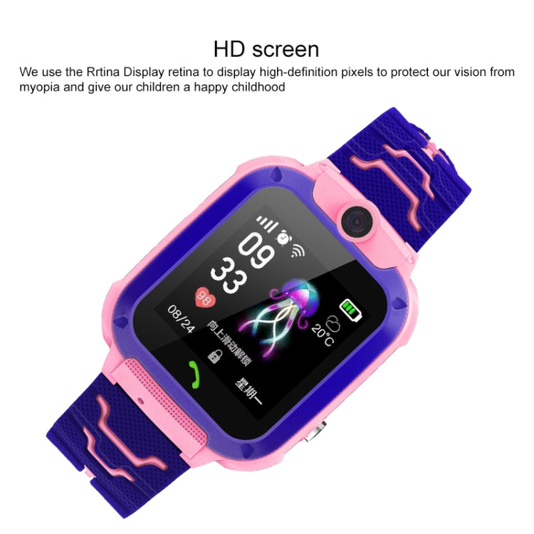 Q120 1.44 inch Color Screen Smartwatch for Children IP67