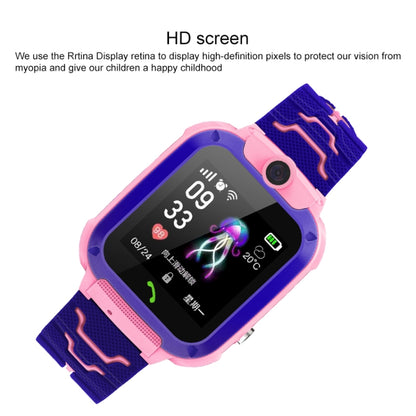 Q120 1.44 inch Color Screen Smartwatch for Children IP67