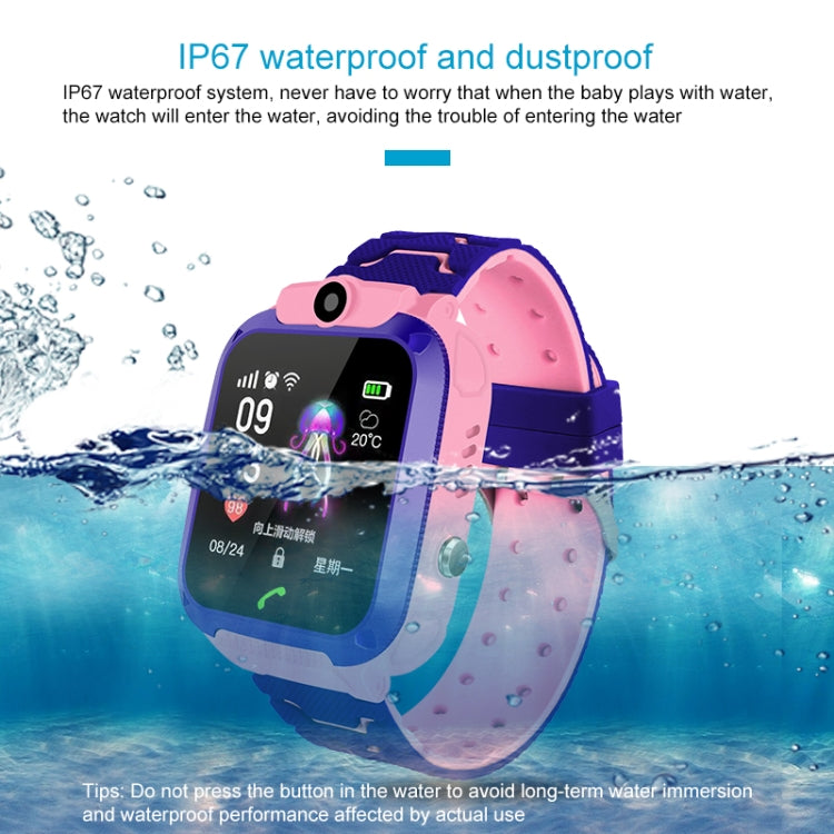 Q120 1.44 inch Color Screen Smartwatch for Children IP67