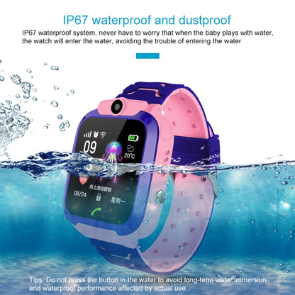 Q120 1.44 inch Color Screen Smartwatch for Children IP67
