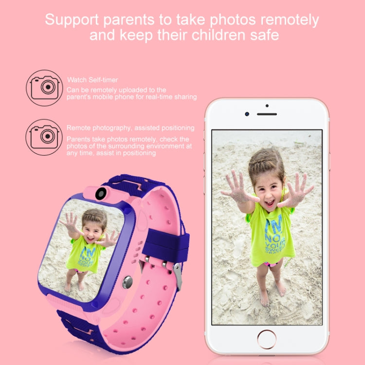 Q120 1.44 inch Color Screen Smartwatch for Children IP67