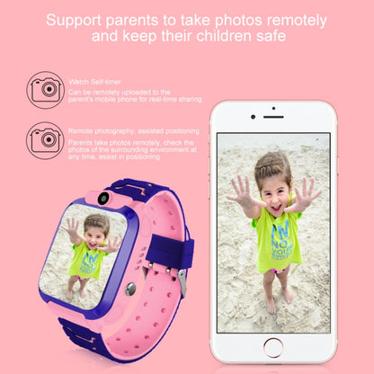 Q120 1.44 inch Color Screen Smartwatch for Children IP67