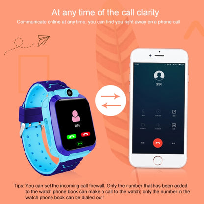 Q120 1.44 inch Color Screen Smartwatch for Children IP67