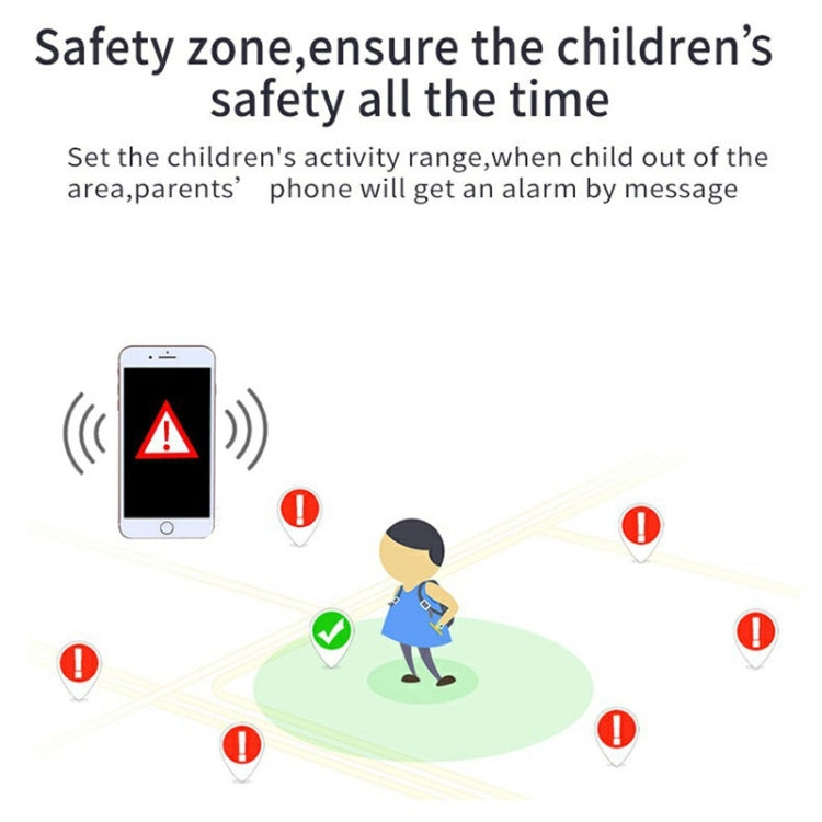 Q12 1.44 inch Color Screen Smartwatch for Children