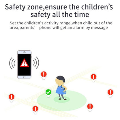 Q12 1.44 inch Color Screen Smartwatch for Children