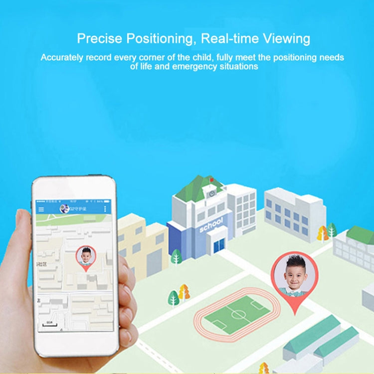 Q12 1.44 inch Color Screen Smartwatch for Children