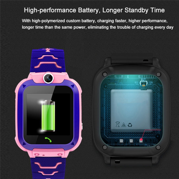 Q12 1.44 inch Color Screen Smartwatch for Children