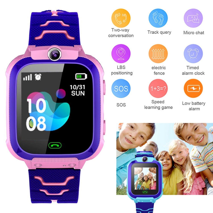 Q12 1.44 inch Color Screen Smartwatch for Children