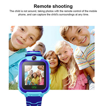 Q12 1.44 inch Color Screen Smartwatch for Children