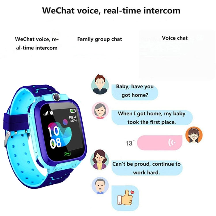 Q12 1.44 inch Color Screen Smartwatch for Children