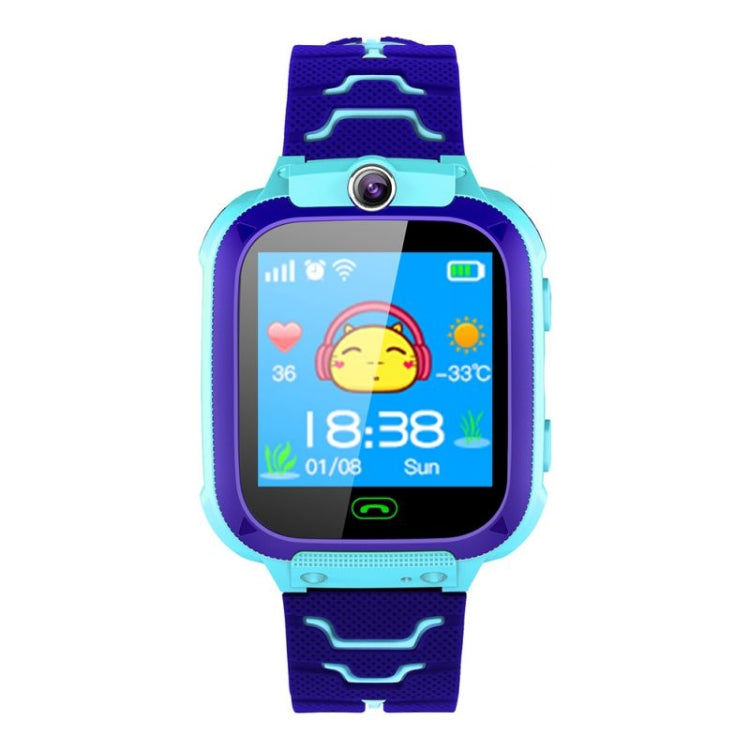 Q12 1.44 inch Color Screen Smartwatch for Children