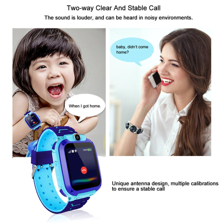 Q12 1.44 inch Color Screen Smartwatch for Children