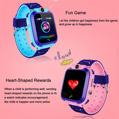 Q12 1.44 inch Color Screen Smartwatch for Children