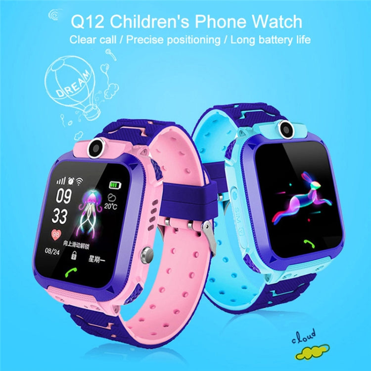 Q12 1.44 inch Color Screen Smartwatch for Children